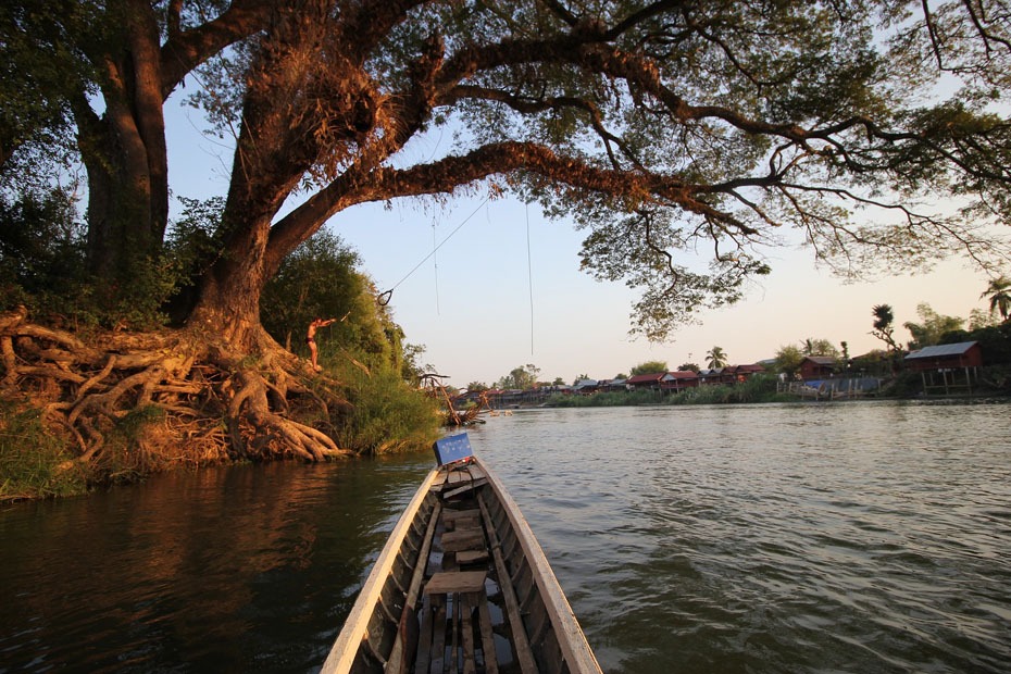 photo boat-mekong