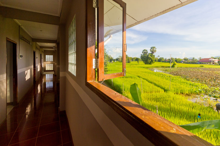 baba guesthouse corridor