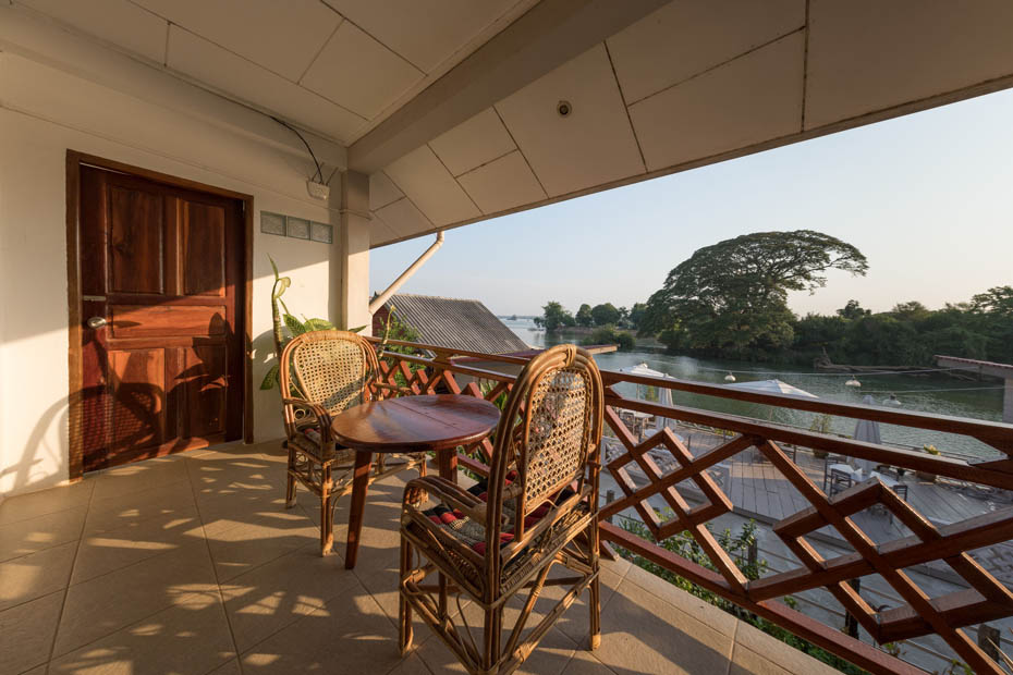 baba guesthouse room balcony