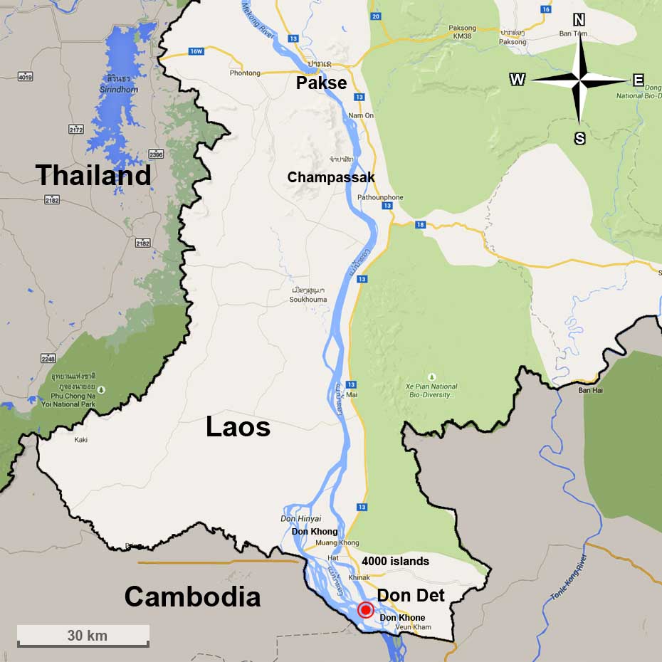 don det pakse map