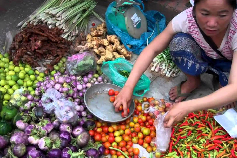 morning market