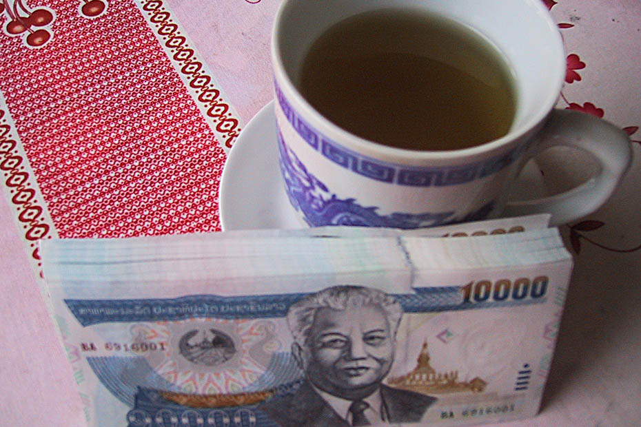 money notes kips