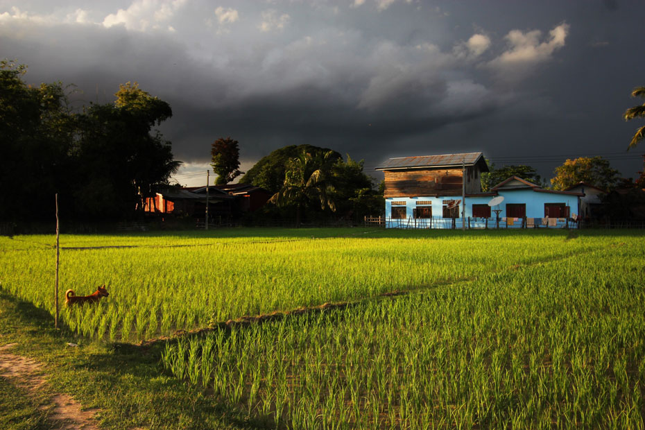 photo dark clouds